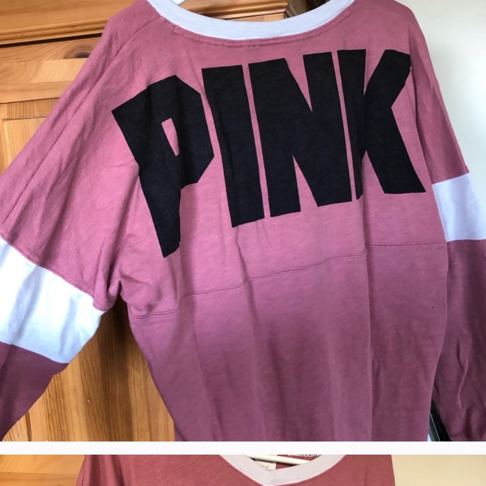 Pink hoodie